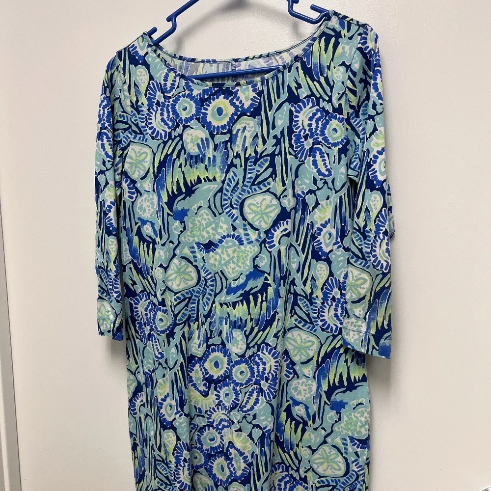 Casual Lilly Pulitzer Dress - Picture 2 of 4